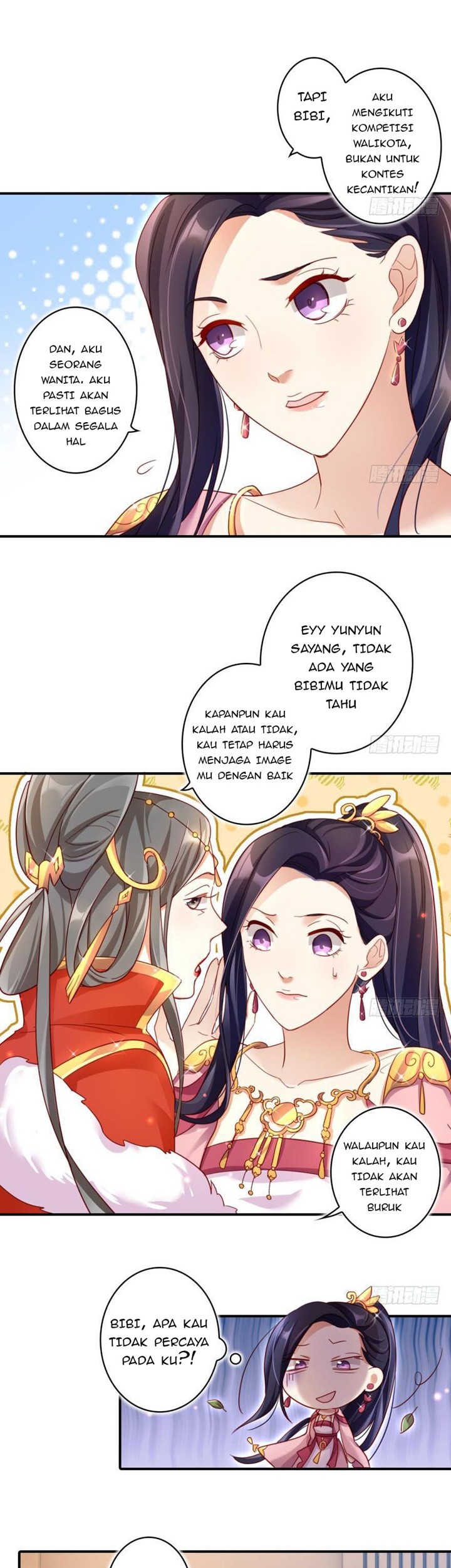 The Evil Girl Is the Emperor Chapter 20 - halaman 8