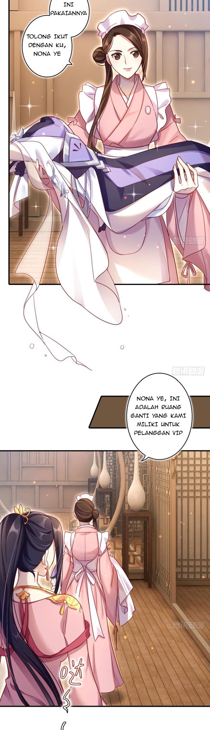 The Evil Girl Is the Emperor Chapter 20 - halaman 9