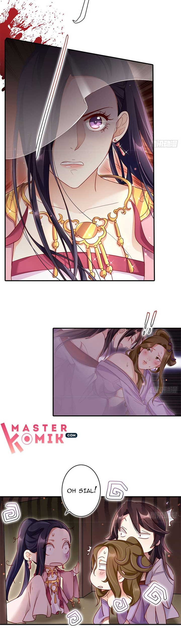 The Evil Girl Is the Emperor Chapter 21 - halaman 10