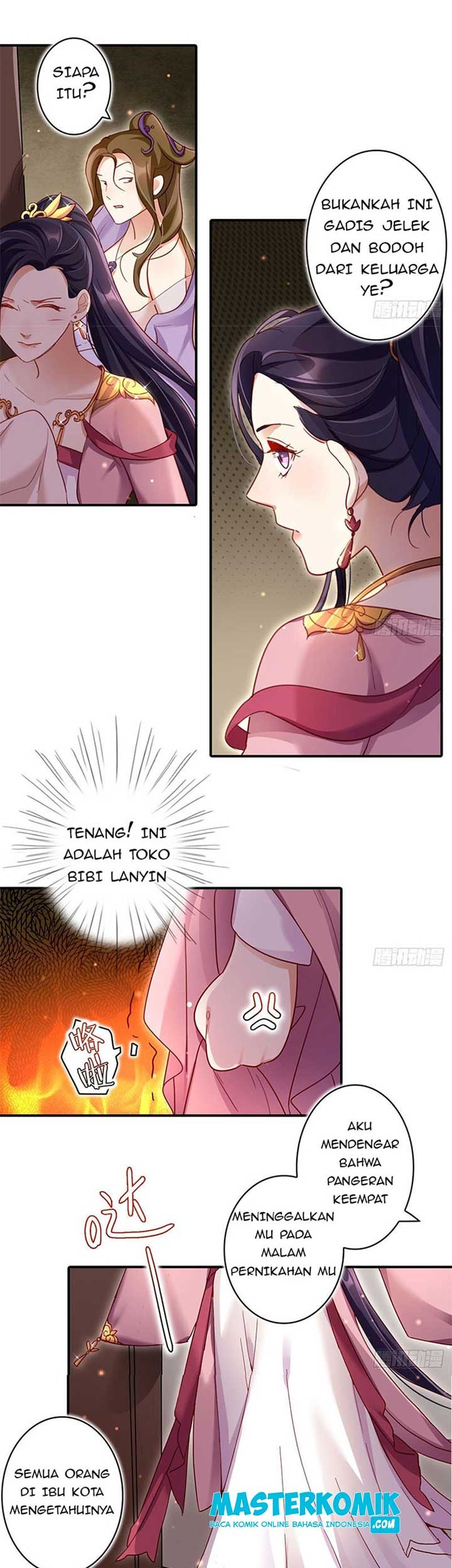 The Evil Girl Is the Emperor Chapter 21 - halaman 12