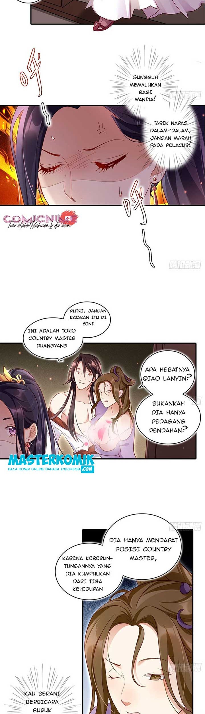 The Evil Girl Is the Emperor Chapter 21 - halaman 13