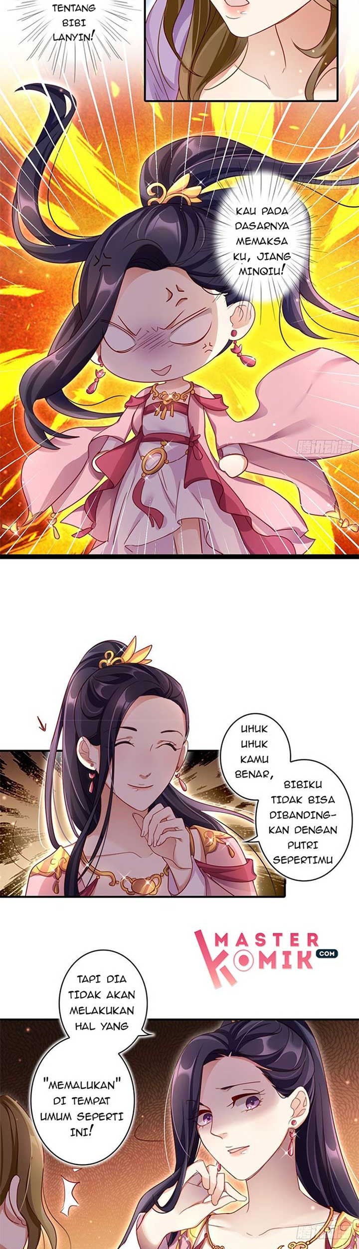 The Evil Girl Is the Emperor Chapter 21 - halaman 14