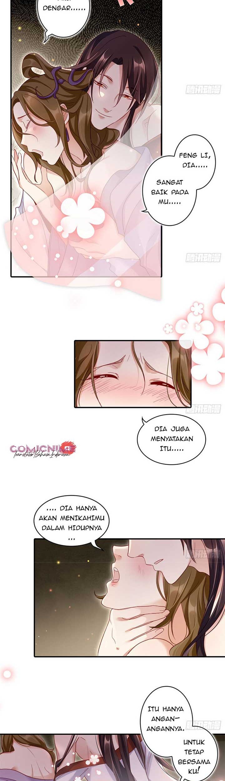 The Evil Girl Is the Emperor Chapter 21 - halaman 3