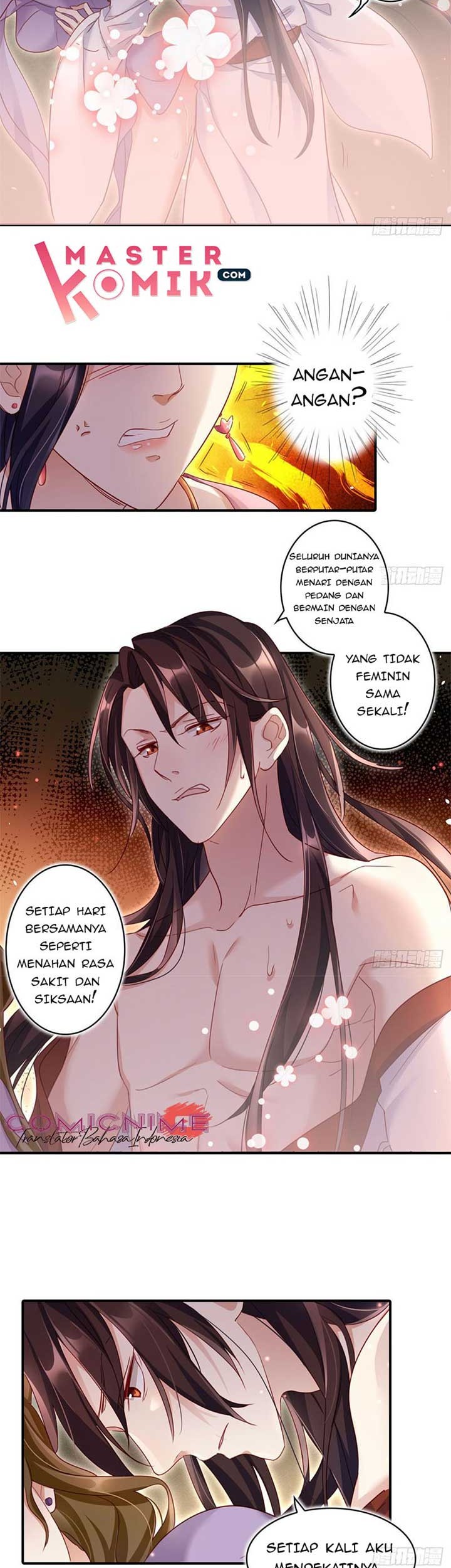 The Evil Girl Is the Emperor Chapter 21 - halaman 4