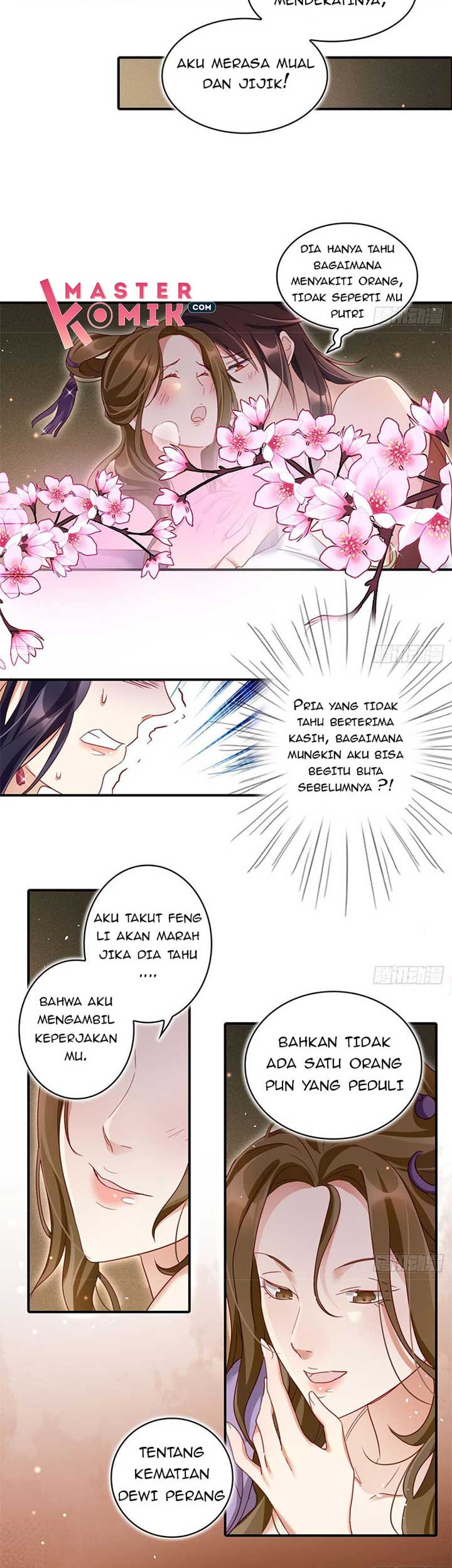 The Evil Girl Is the Emperor Chapter 21 - halaman 5