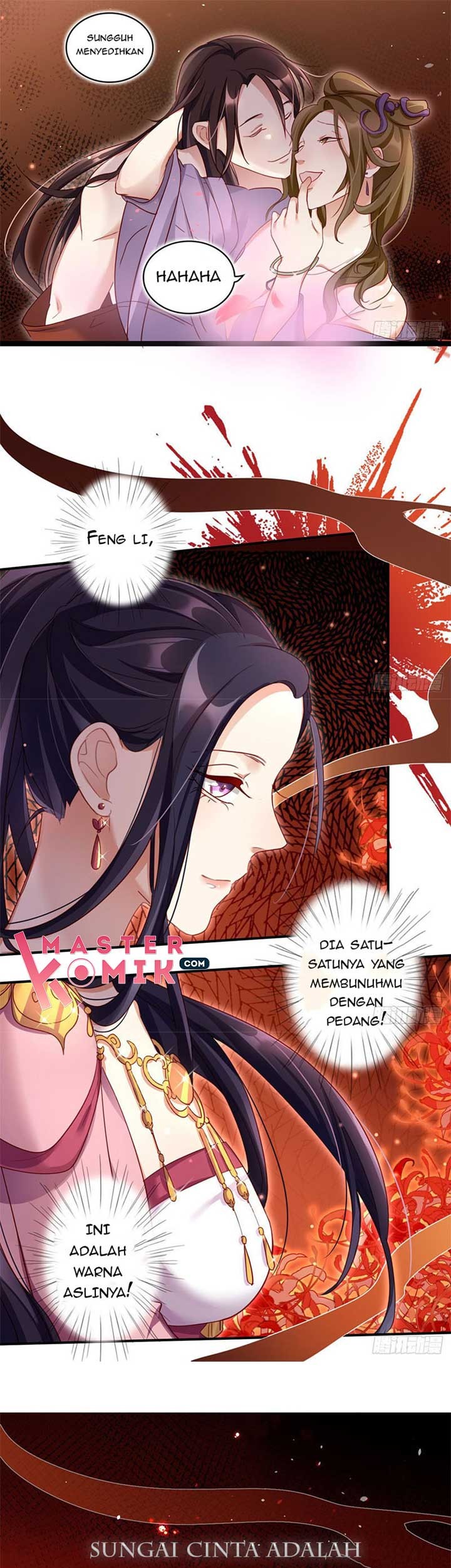 The Evil Girl Is the Emperor Chapter 21 - halaman 7