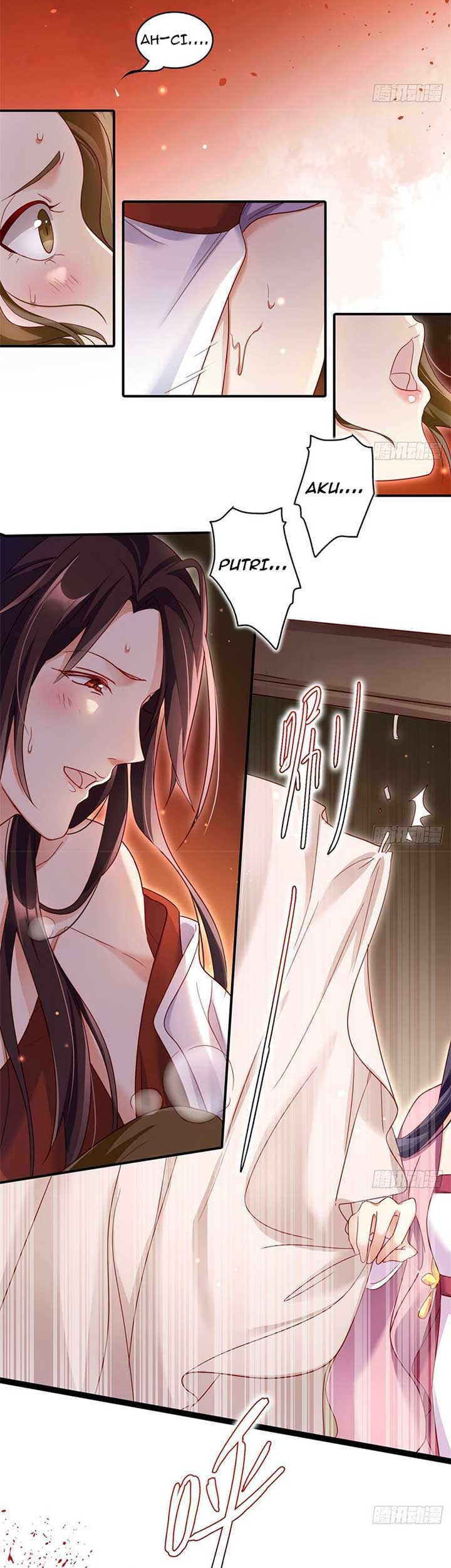 The Evil Girl Is the Emperor Chapter 21 - halaman 9