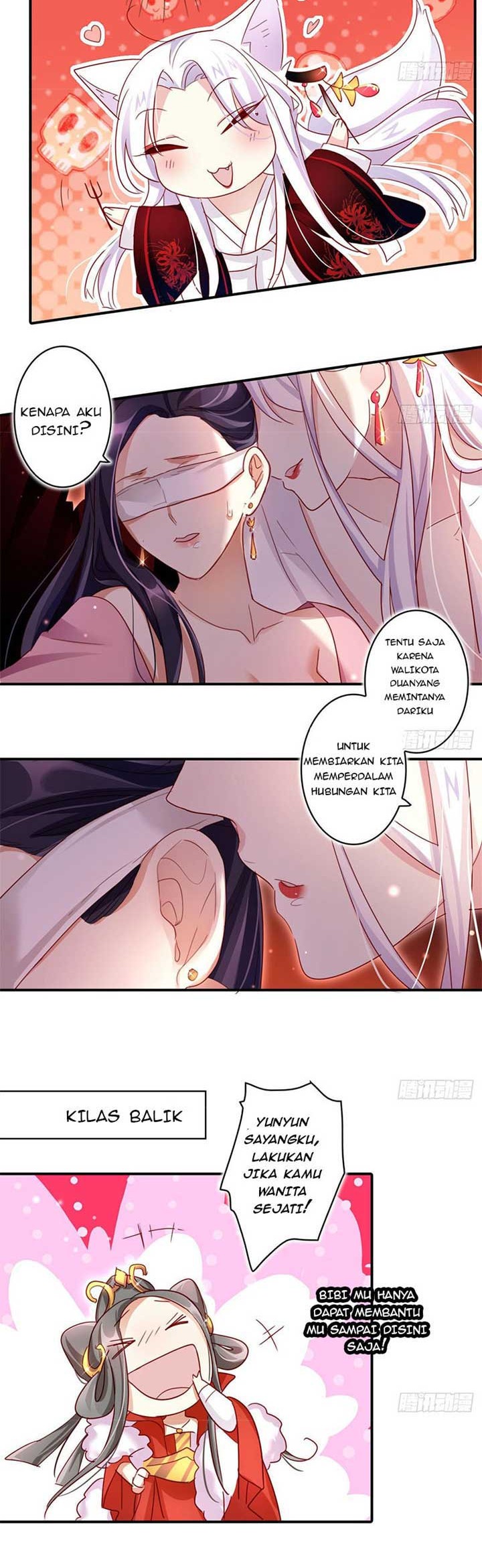 The Evil Girl Is the Emperor Chapter 22 - halaman 5
