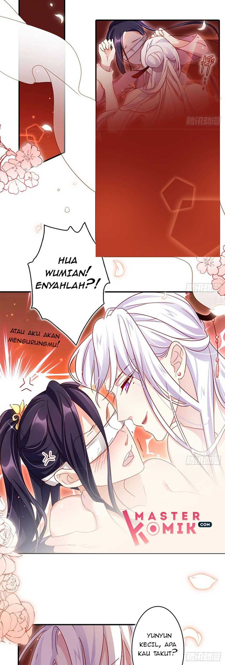 The Evil Girl Is the Emperor Chapter 22 - halaman 9