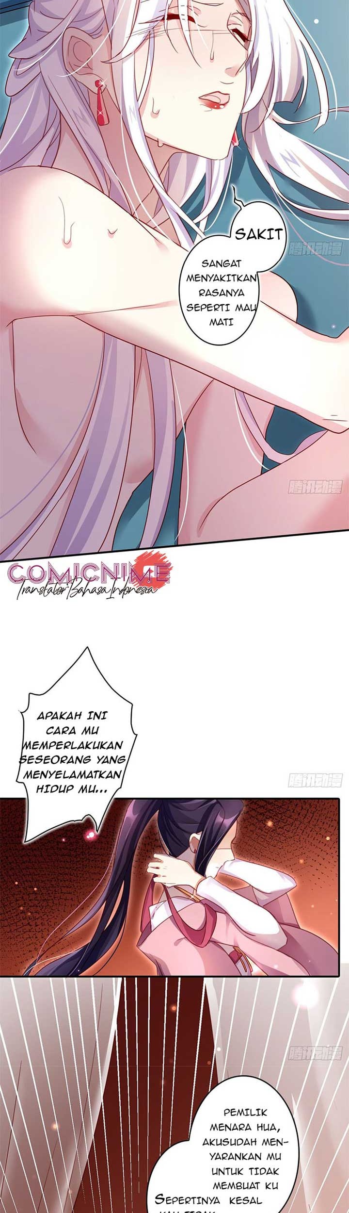 The Evil Girl Is the Emperor Chapter 24 - halaman 23