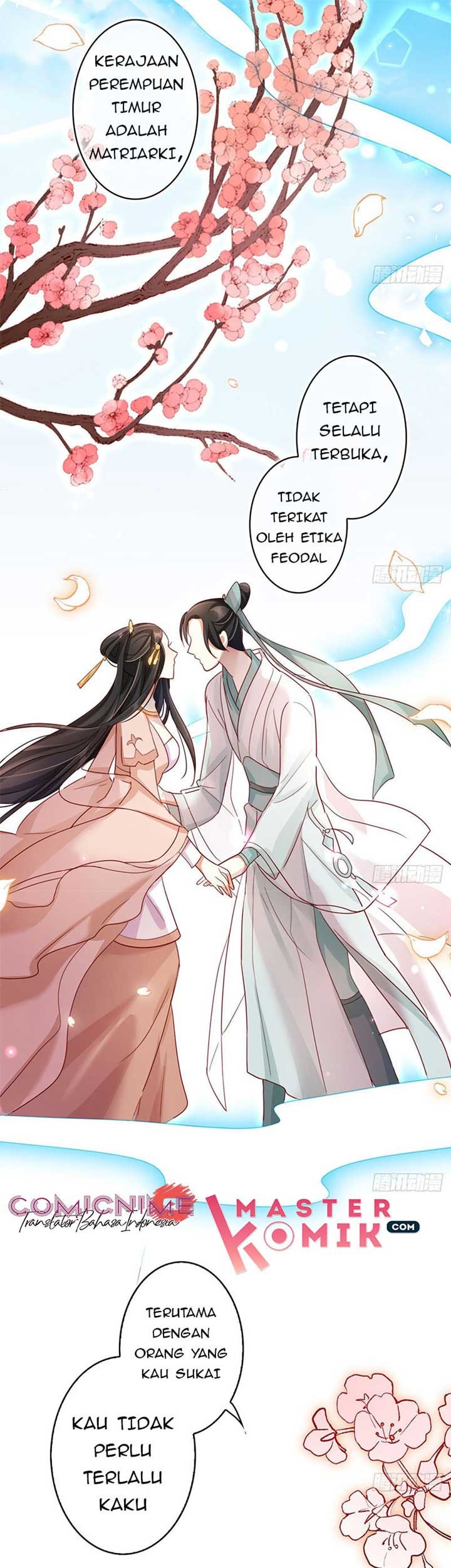 The Evil Girl Is the Emperor Chapter 24 - halaman 7