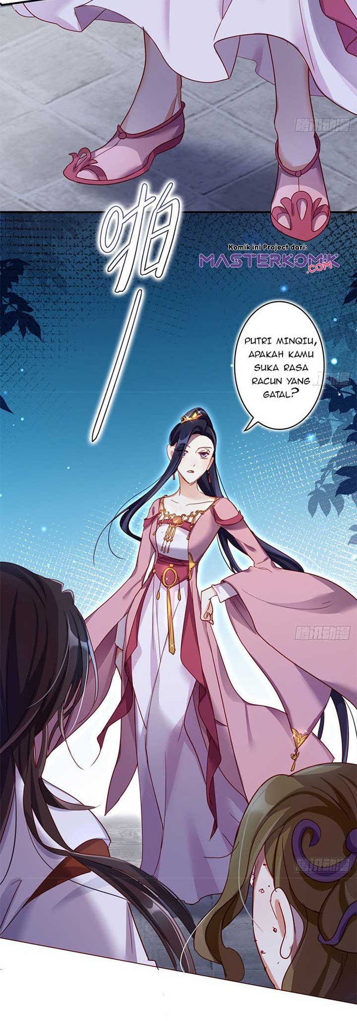 The Evil Girl Is the Emperor Chapter 25 - halaman 14