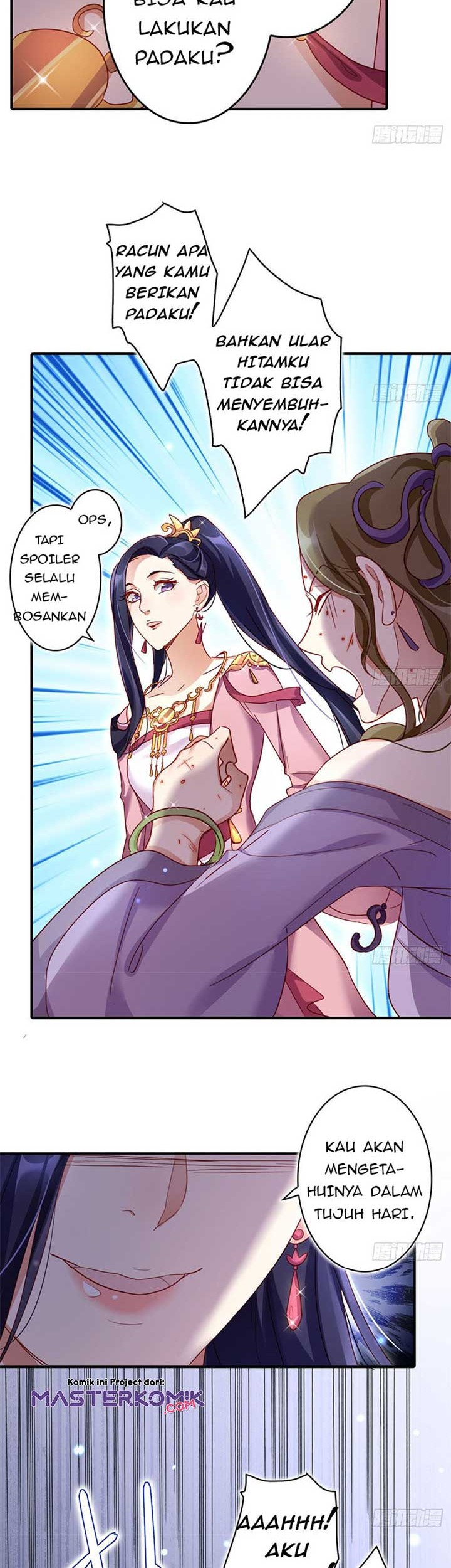 The Evil Girl Is the Emperor Chapter 25 - halaman 16