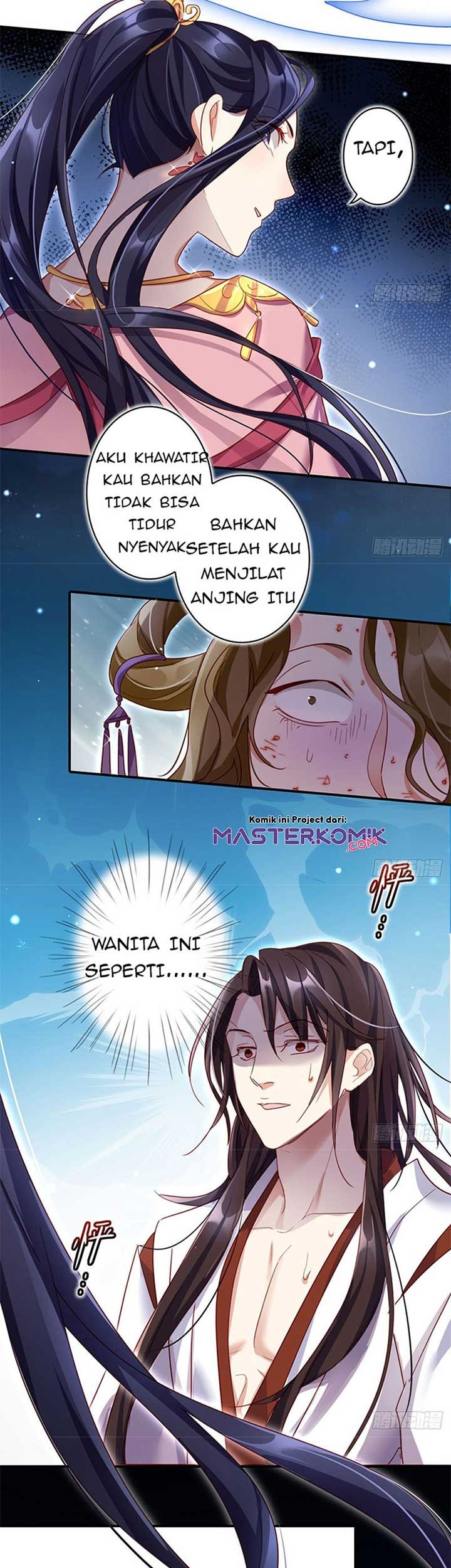 The Evil Girl Is the Emperor Chapter 25 - halaman 19
