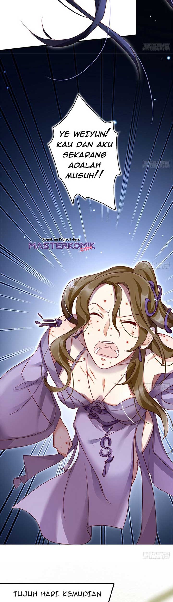 The Evil Girl Is the Emperor Chapter 25 - halaman 20