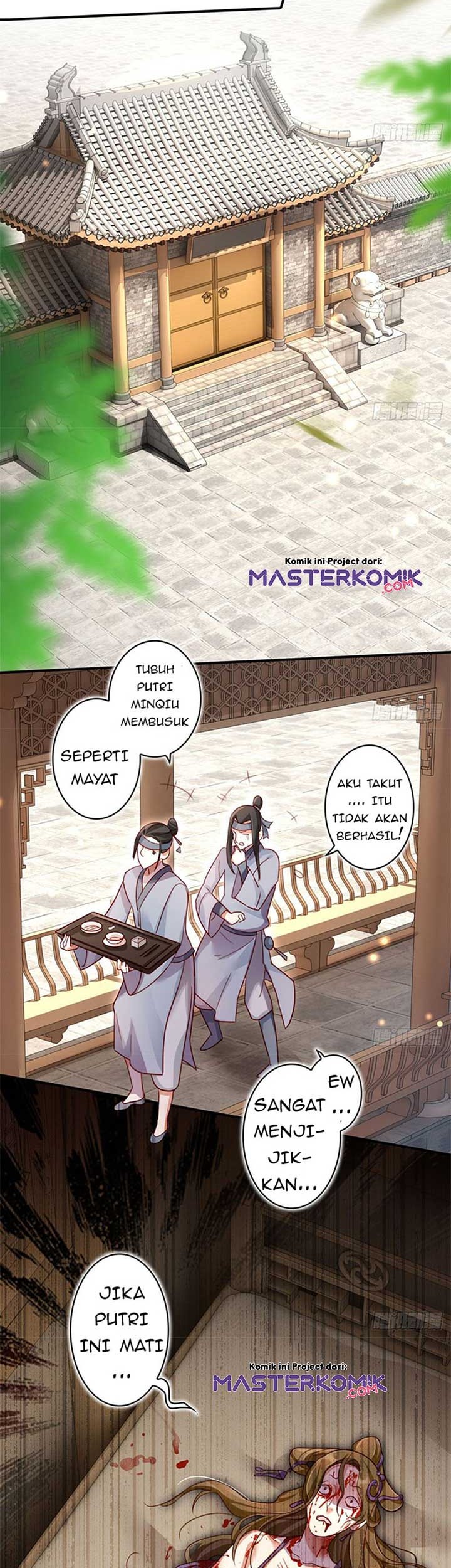 The Evil Girl Is the Emperor Chapter 25 - halaman 21