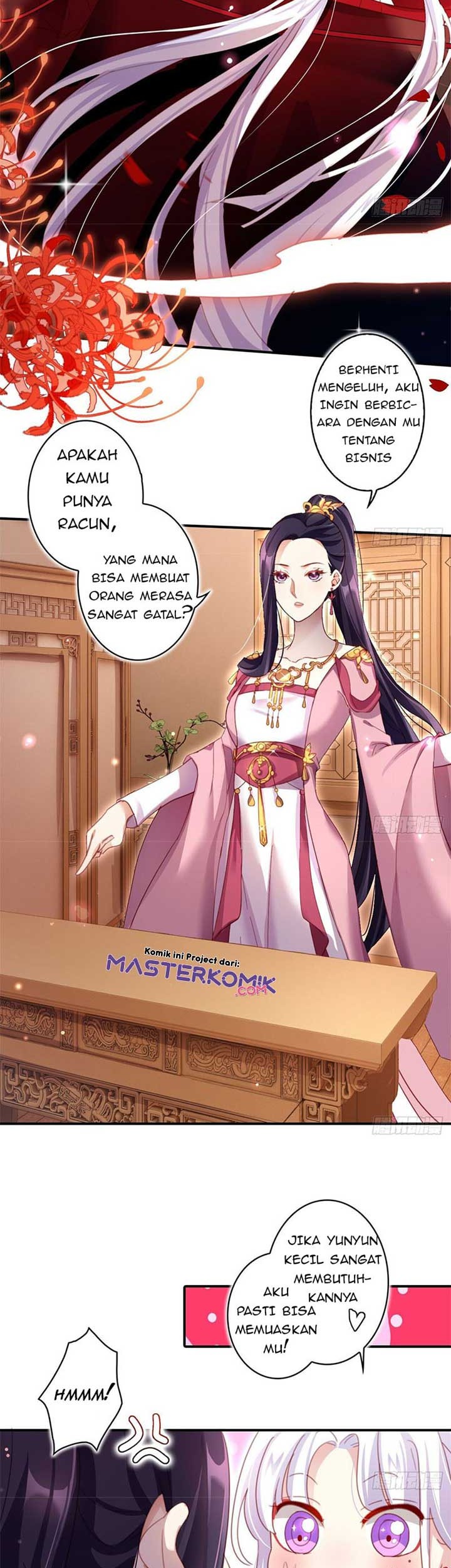 The Evil Girl Is the Emperor Chapter 25 - halaman 4