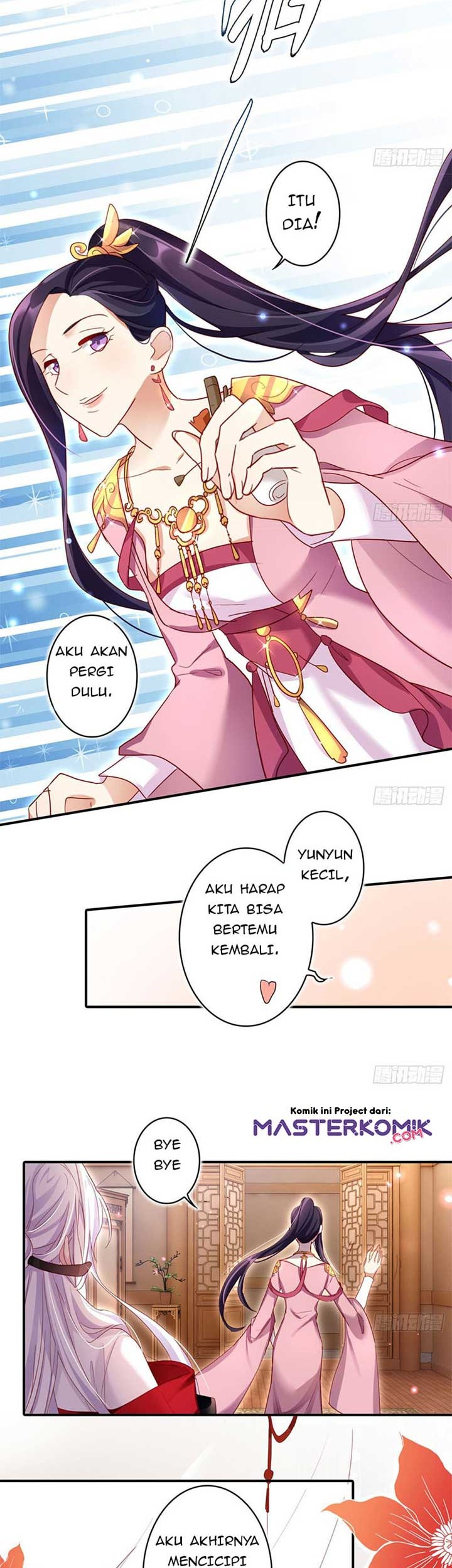 The Evil Girl Is the Emperor Chapter 25 - halaman 7