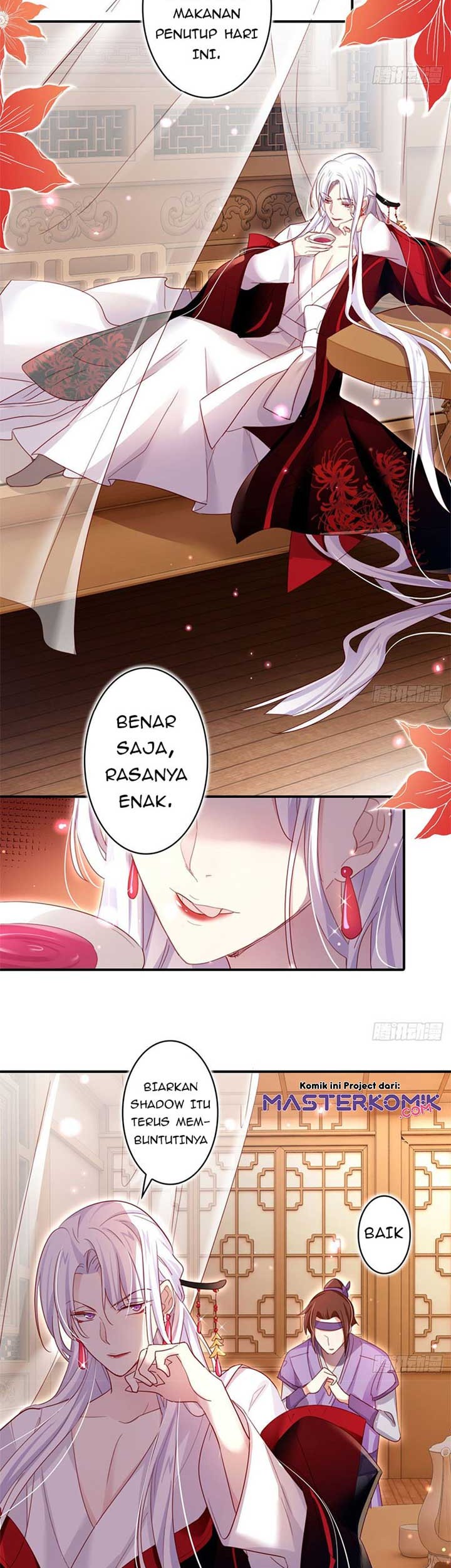 The Evil Girl Is the Emperor Chapter 25 - halaman 8