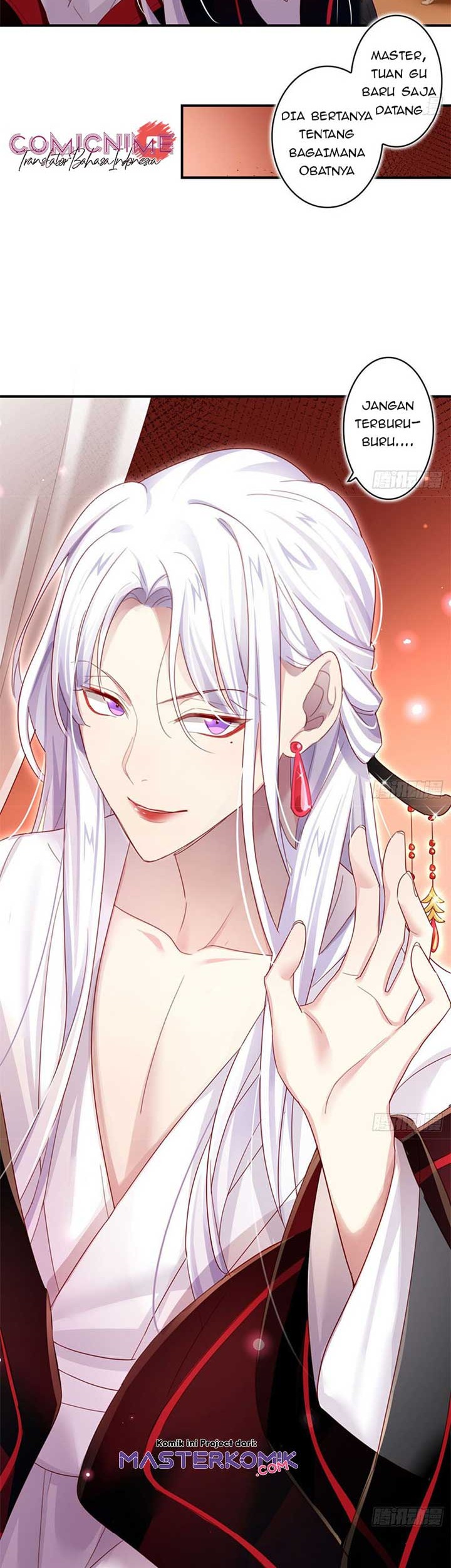 The Evil Girl Is the Emperor Chapter 25 - halaman 9