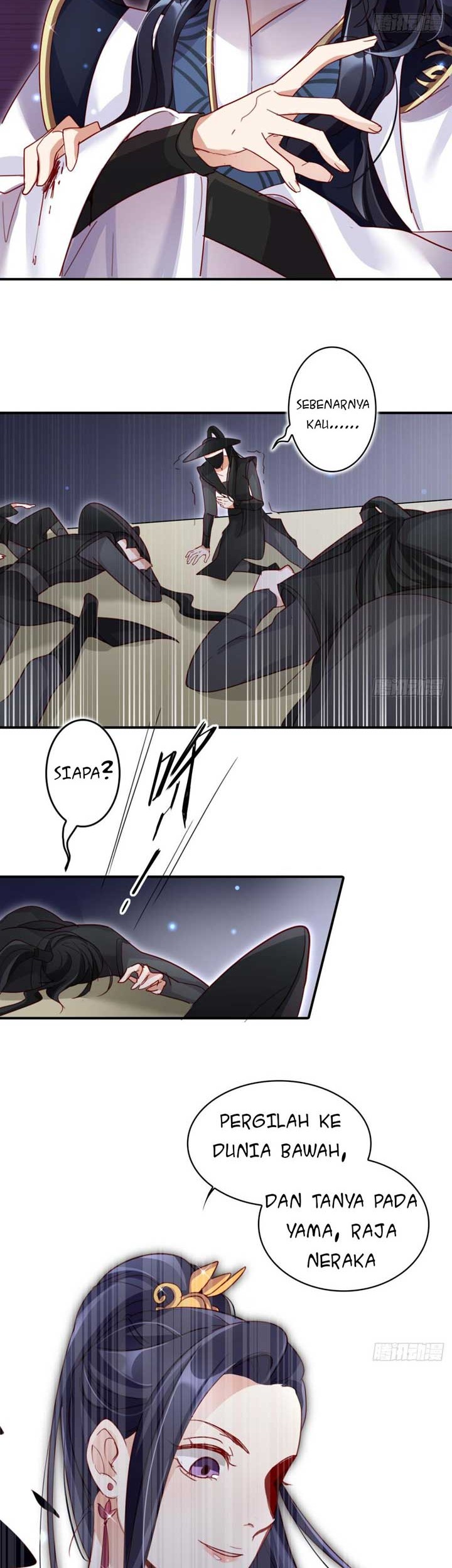 The Evil Girl Is the Emperor Chapter 26 - halaman 14