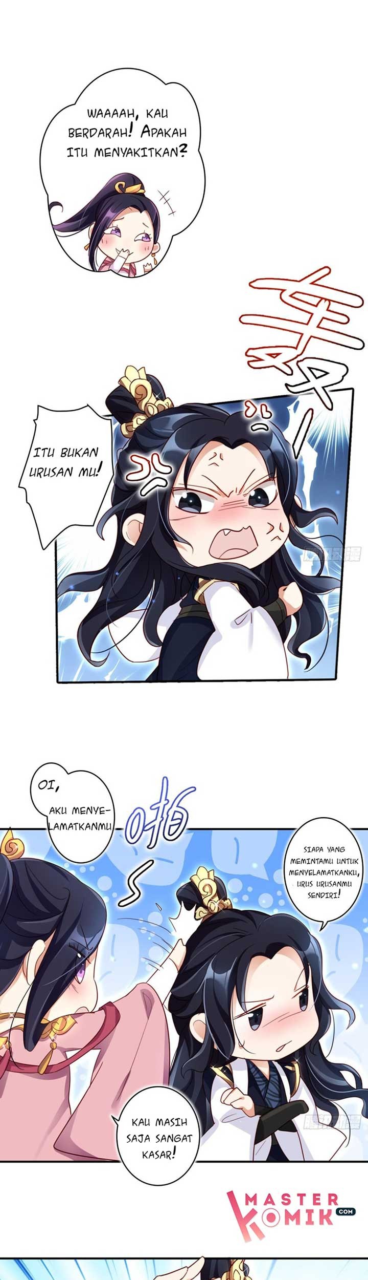 The Evil Girl Is the Emperor Chapter 26 - halaman 16
