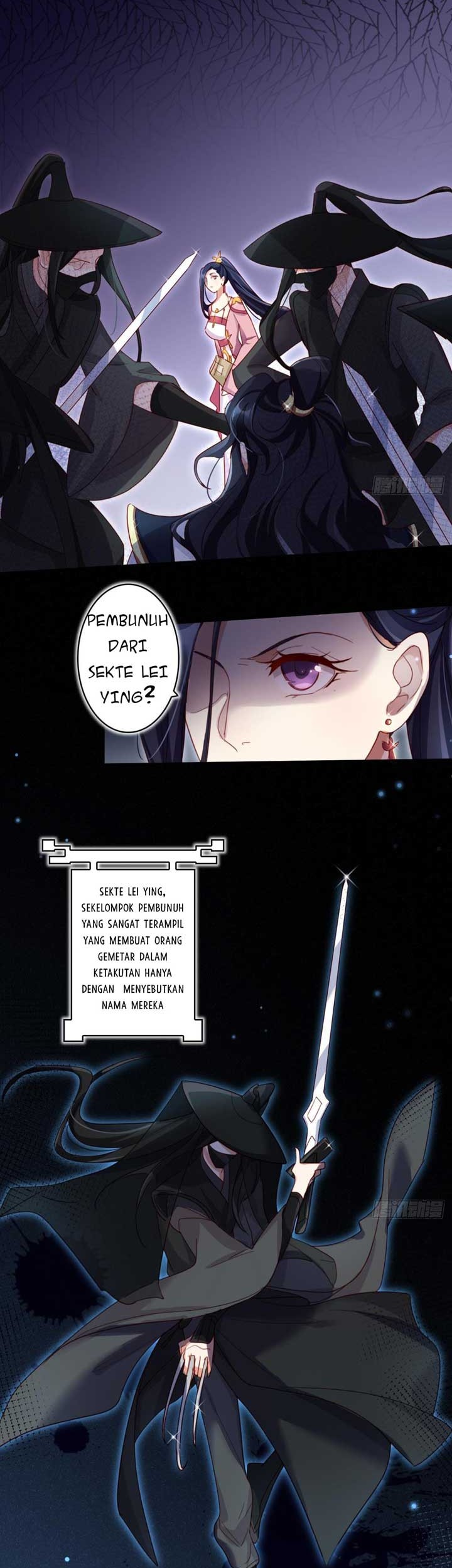 The Evil Girl Is the Emperor Chapter 26 - halaman 4