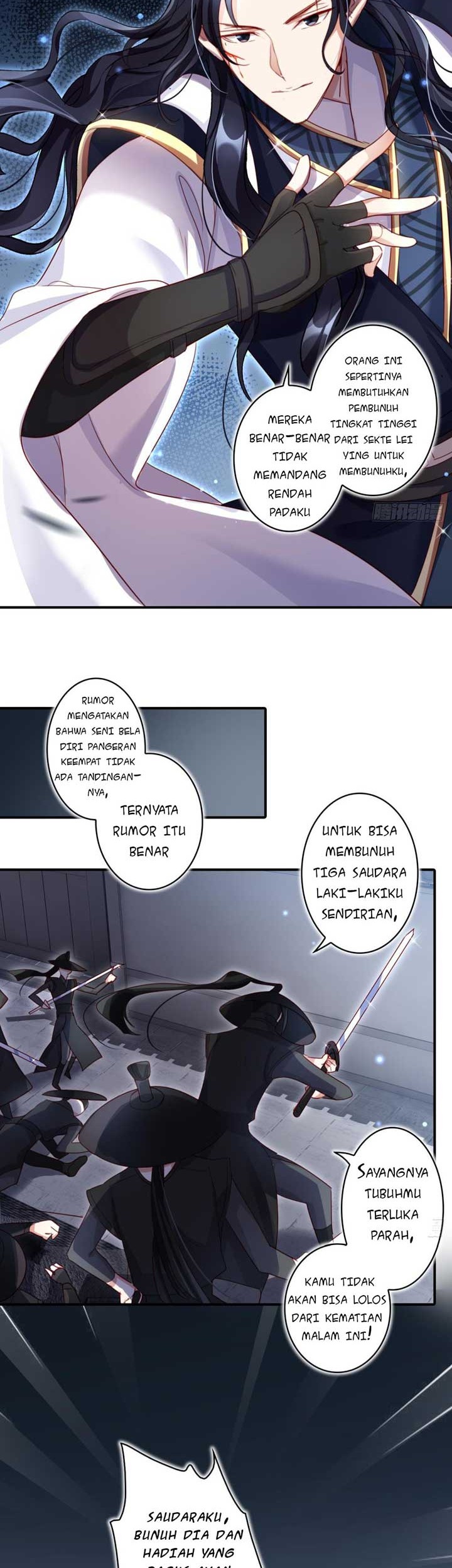 The Evil Girl Is the Emperor Chapter 26 - halaman 7