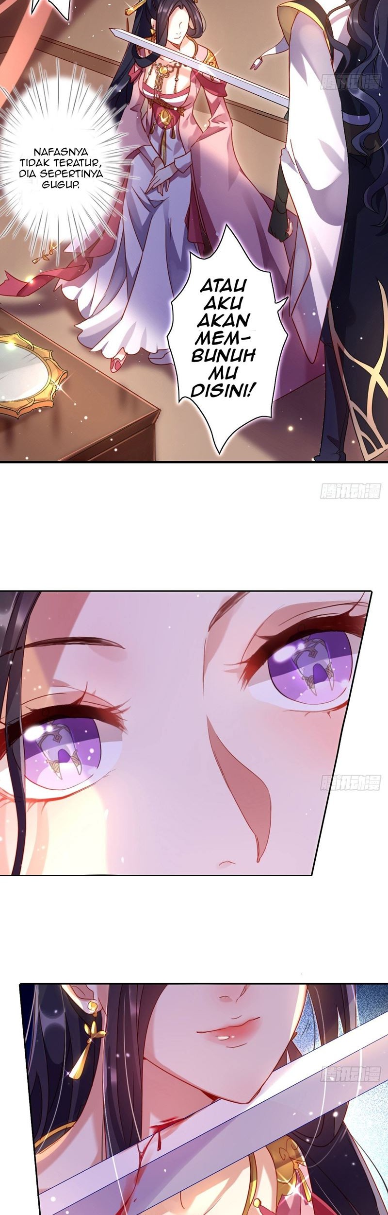 The Evil Girl Is the Emperor Chapter 3 - halaman 10