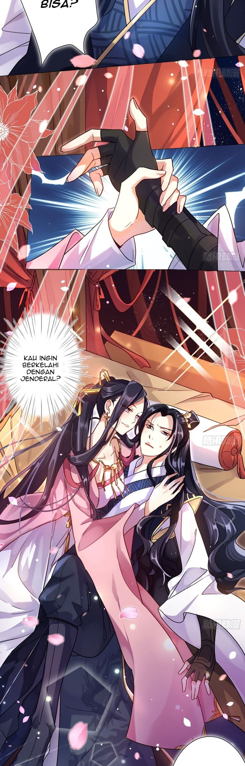 The Evil Girl Is the Emperor Chapter 3 - halaman 13
