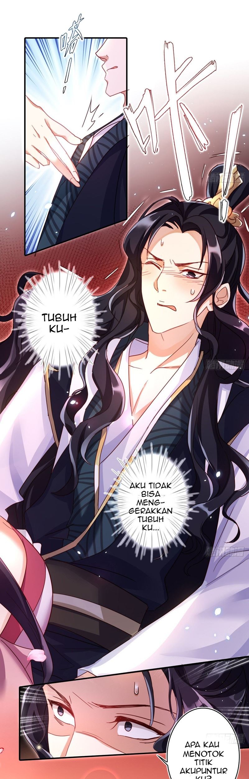 The Evil Girl Is the Emperor Chapter 3 - halaman 16