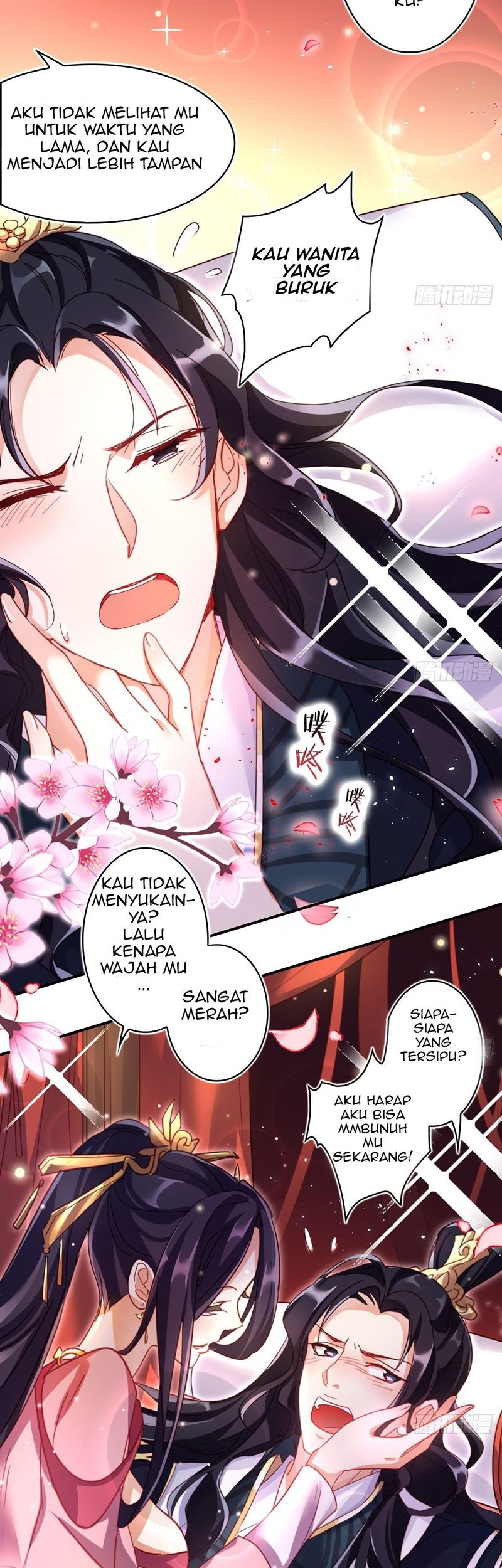The Evil Girl Is the Emperor Chapter 3 - halaman 17