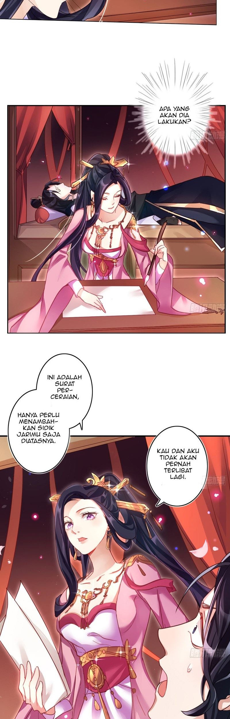 The Evil Girl Is the Emperor Chapter 3 - halaman 23