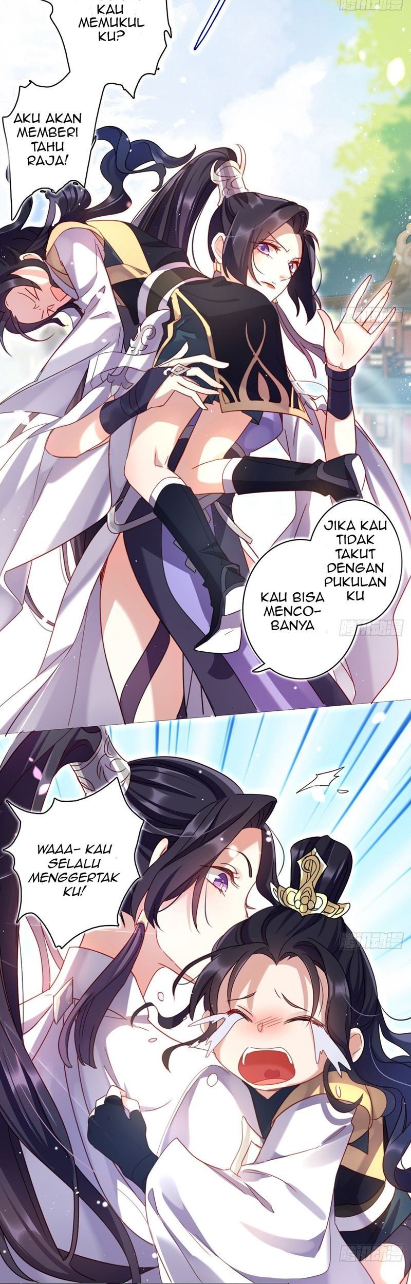 The Evil Girl Is the Emperor Chapter 3 - halaman 4