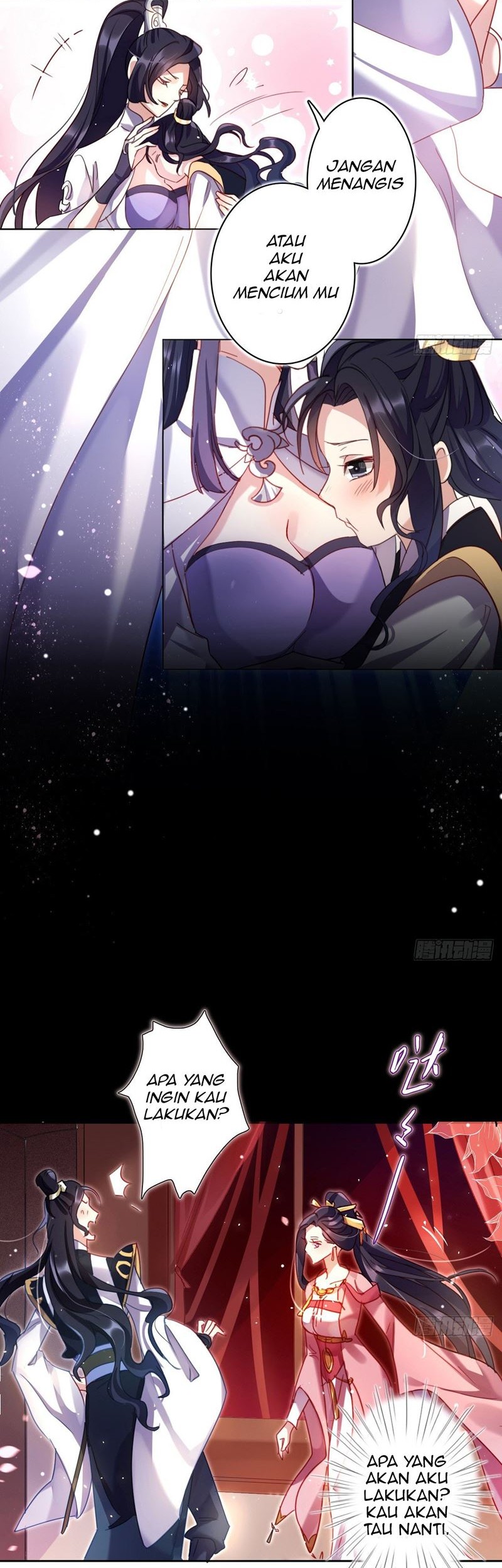 The Evil Girl Is the Emperor Chapter 3 - halaman 5
