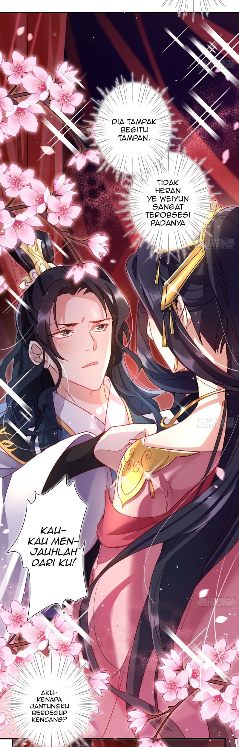 The Evil Girl Is the Emperor Chapter 3 - halaman 6