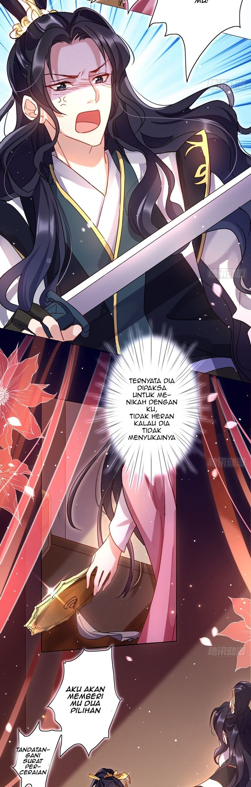 The Evil Girl Is the Emperor Chapter 3 - halaman 9