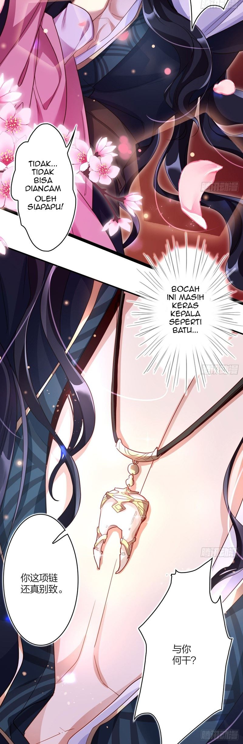 The Evil Girl Is the Emperor Chapter 4 - halaman 10