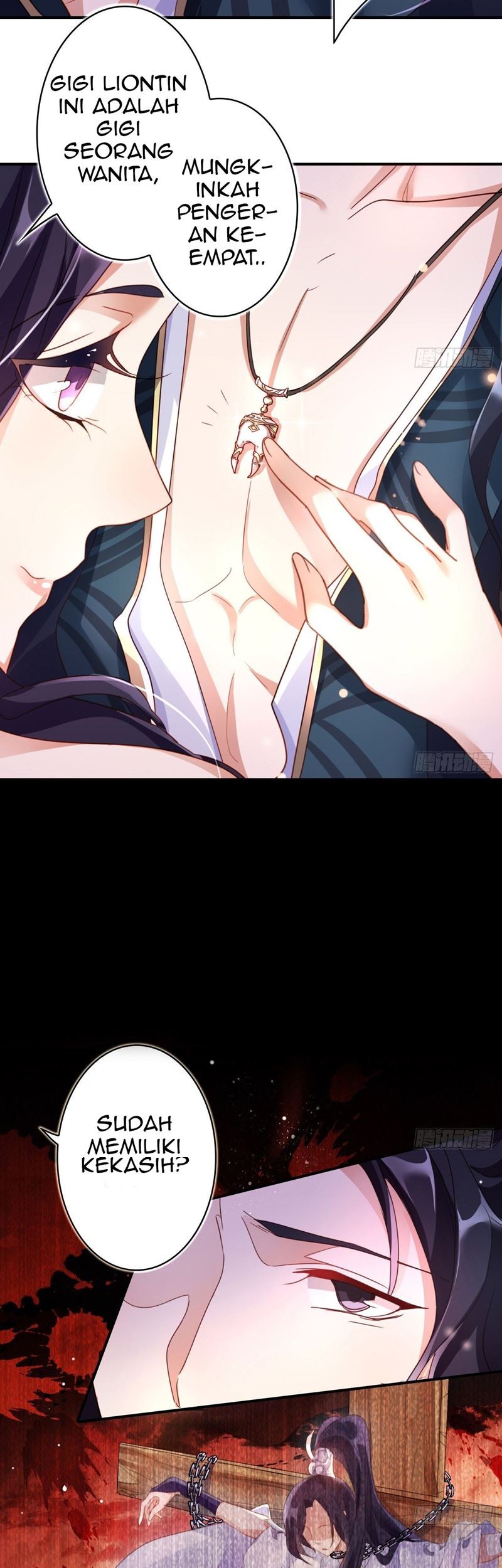 The Evil Girl Is the Emperor Chapter 4 - halaman 11