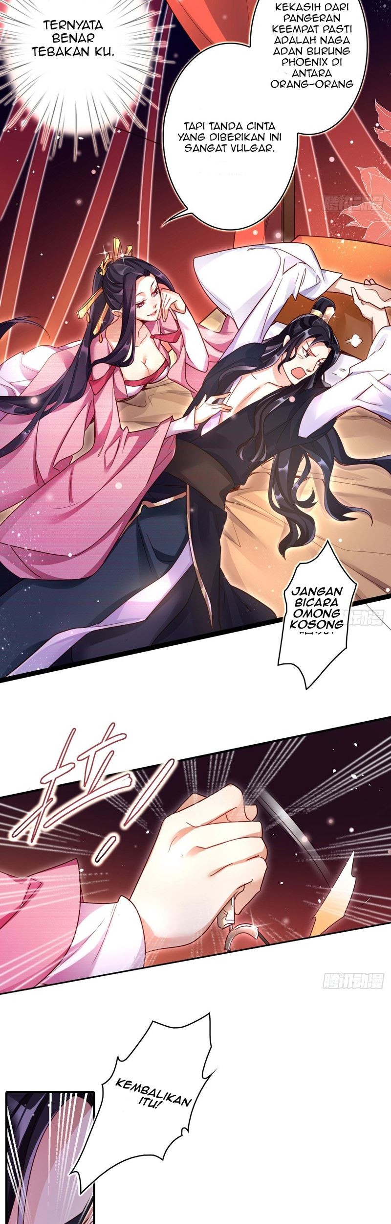 The Evil Girl Is the Emperor Chapter 4 - halaman 13