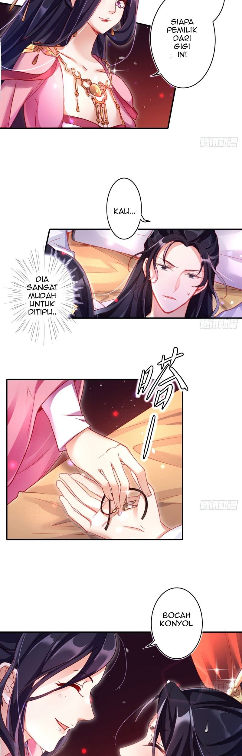 The Evil Girl Is the Emperor Chapter 4 - halaman 17