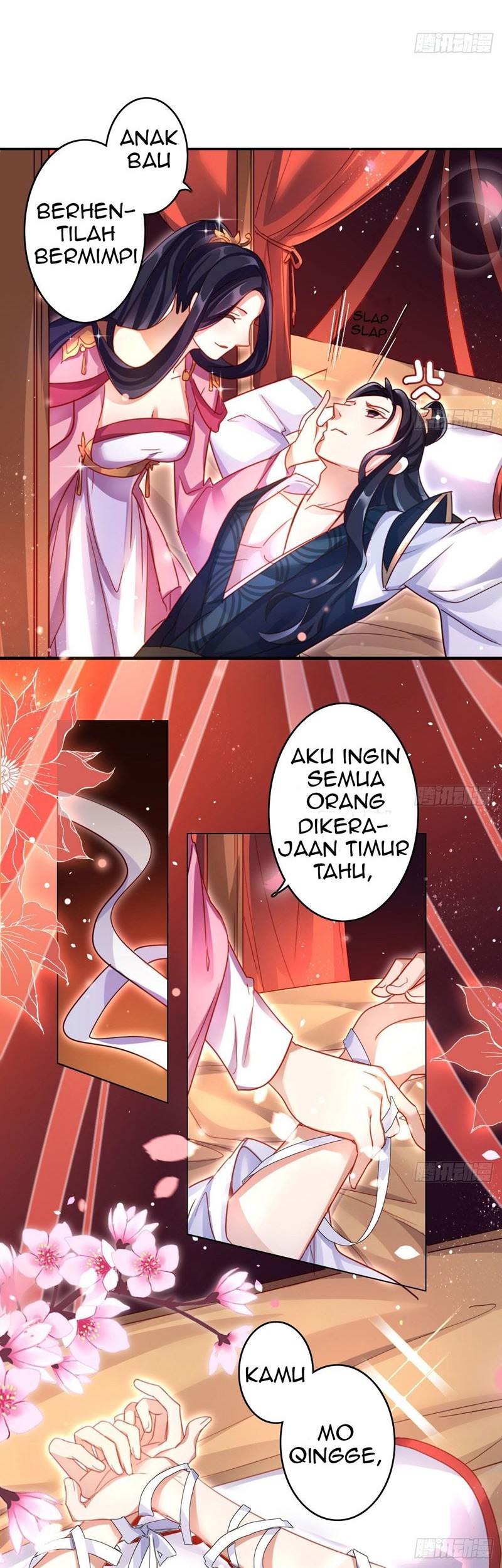 The Evil Girl Is the Emperor Chapter 4 - halaman 3