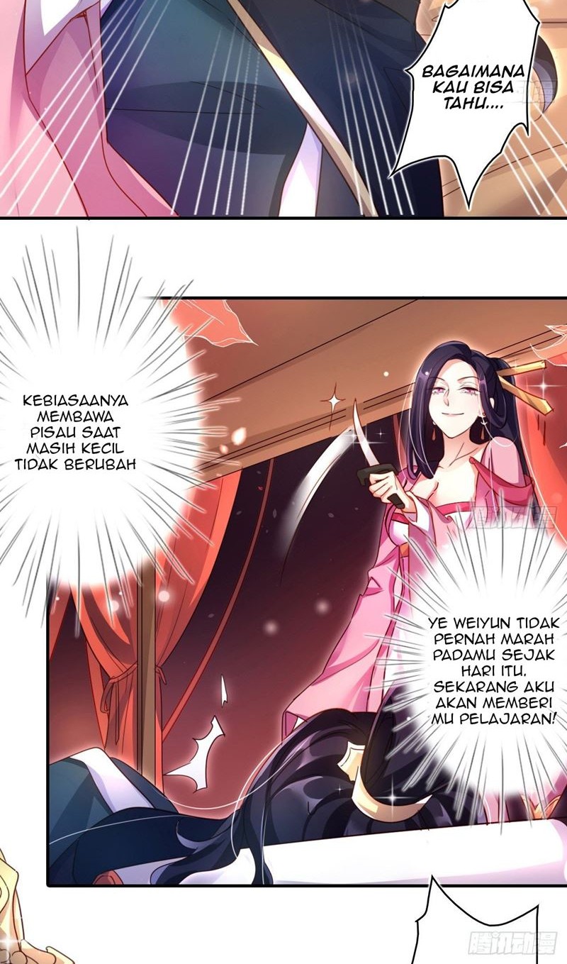 The Evil Girl Is the Emperor Chapter 4 - halaman 7