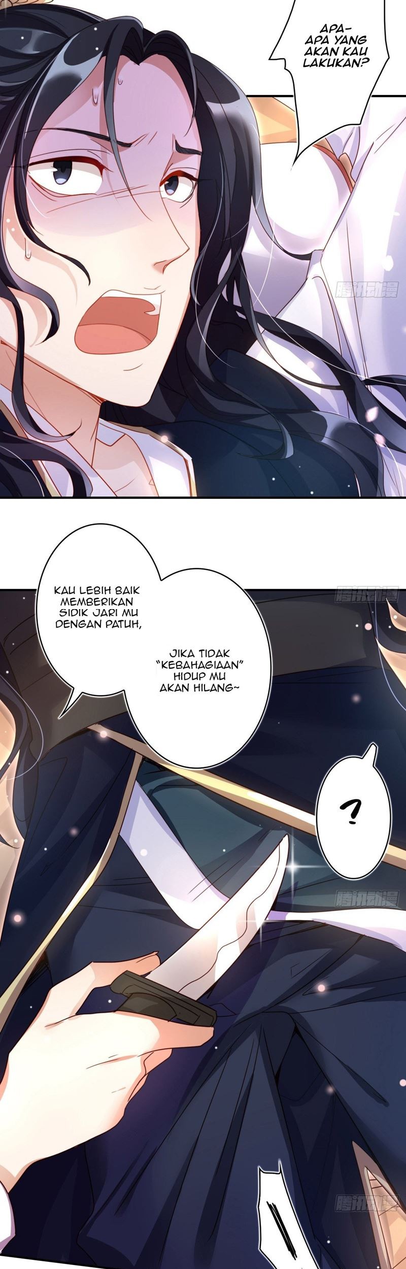 The Evil Girl Is the Emperor Chapter 4 - halaman 8