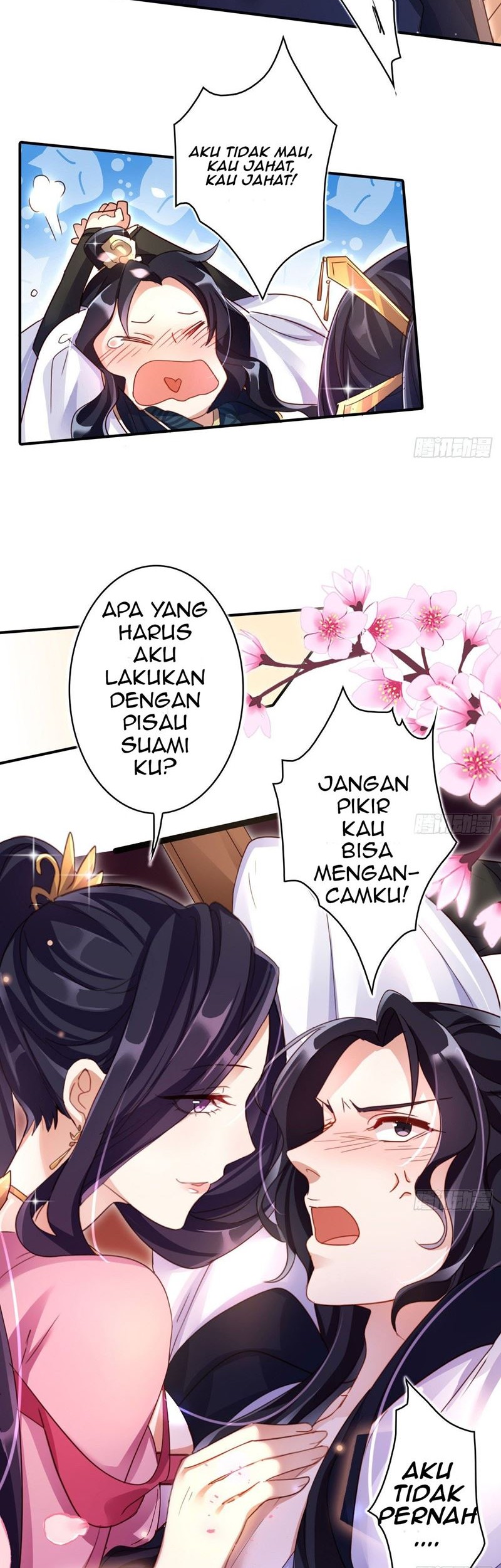 The Evil Girl Is the Emperor Chapter 4 - halaman 9