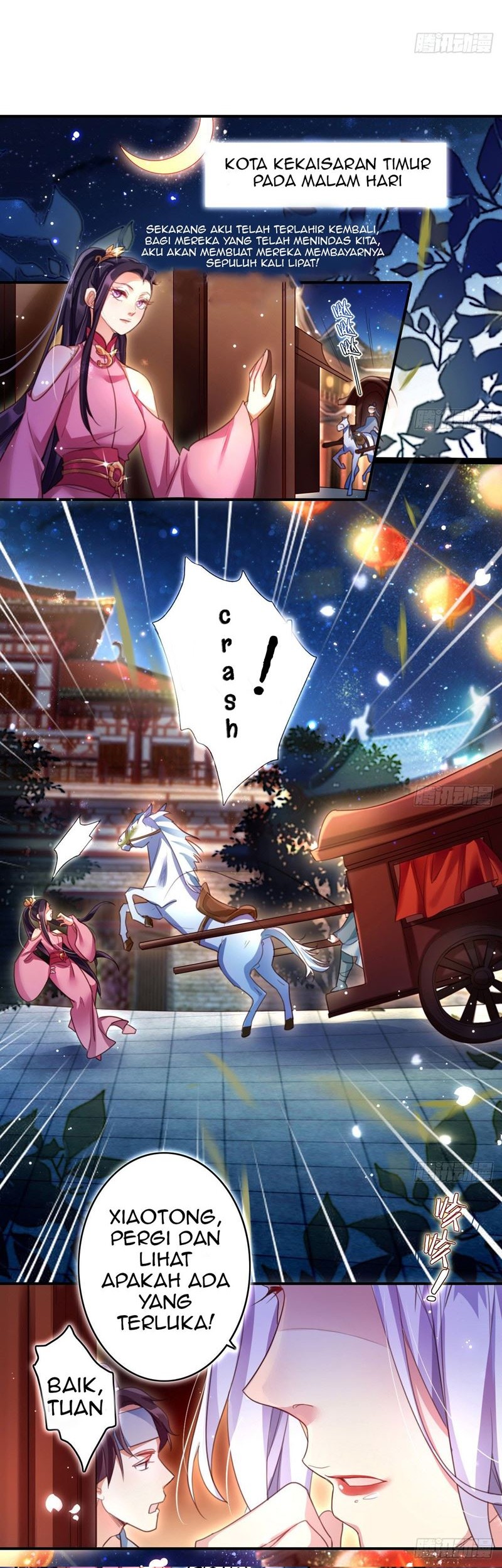 The Evil Girl Is the Emperor Chapter 5 - halaman 3