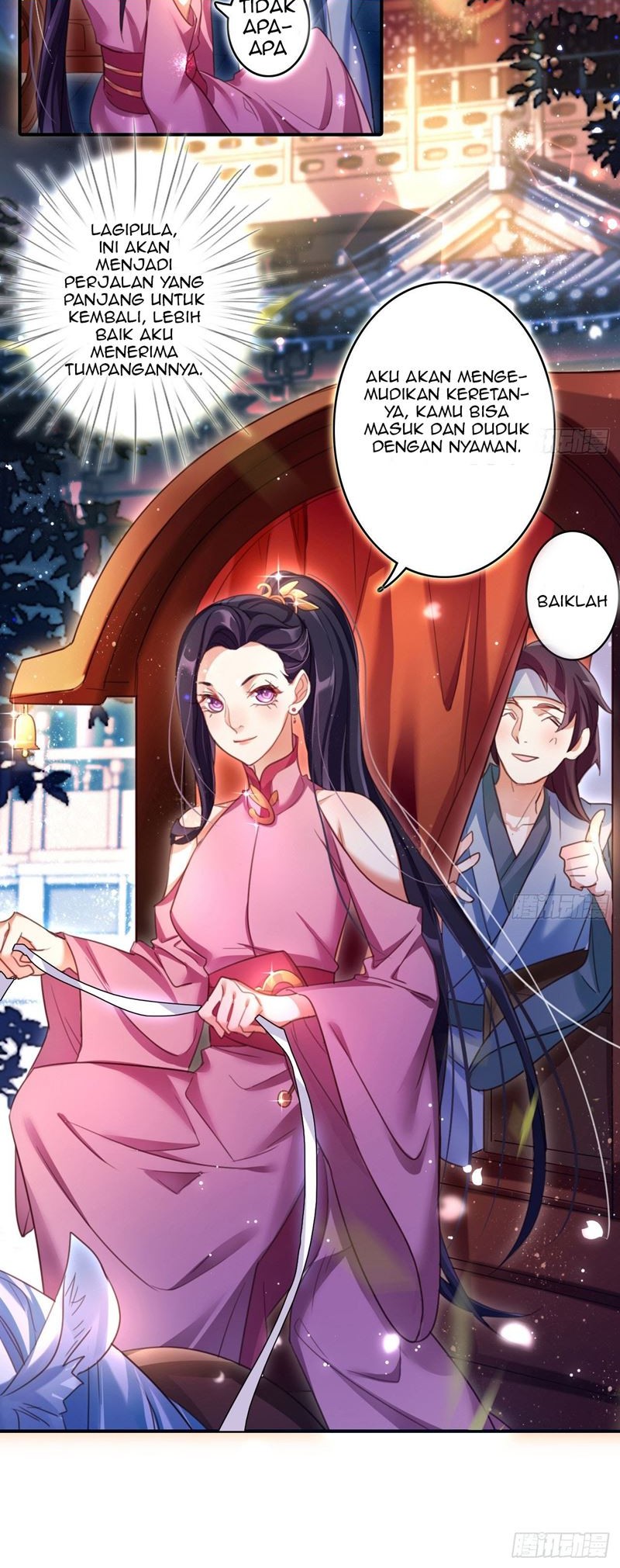 The Evil Girl Is the Emperor Chapter 5 - halaman 4