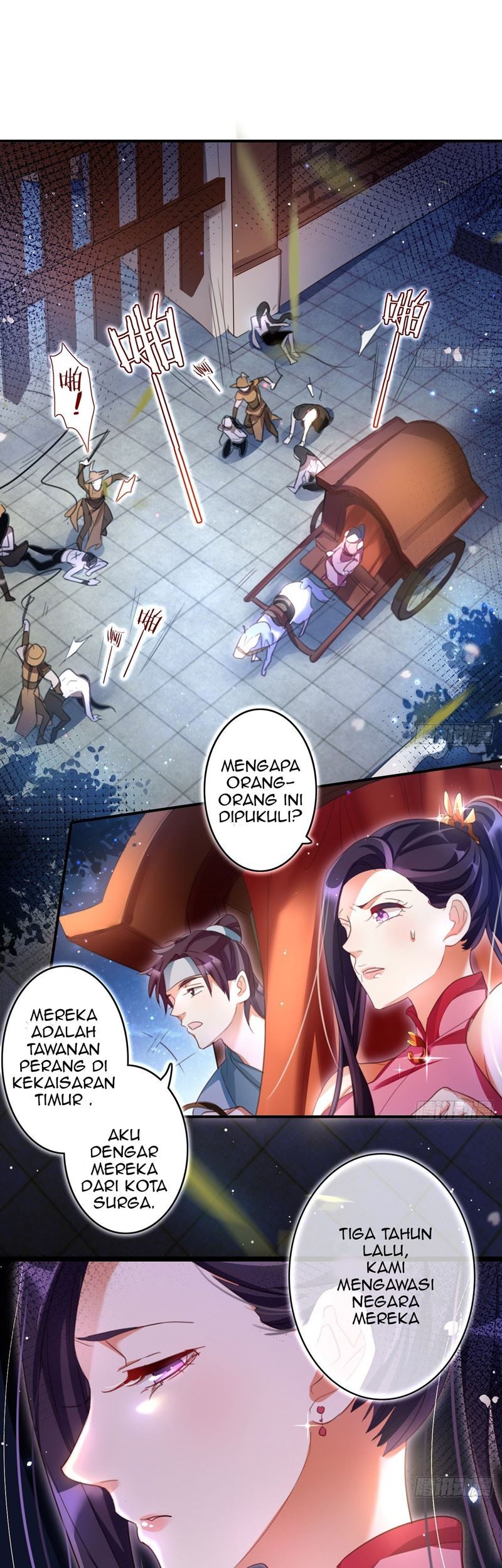 The Evil Girl Is the Emperor Chapter 5 - halaman 5