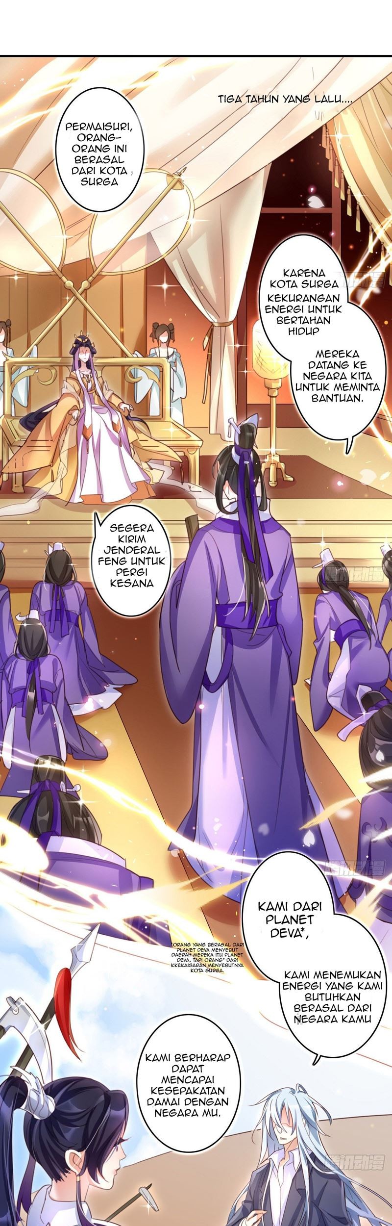 The Evil Girl Is the Emperor Chapter 5 - halaman 8