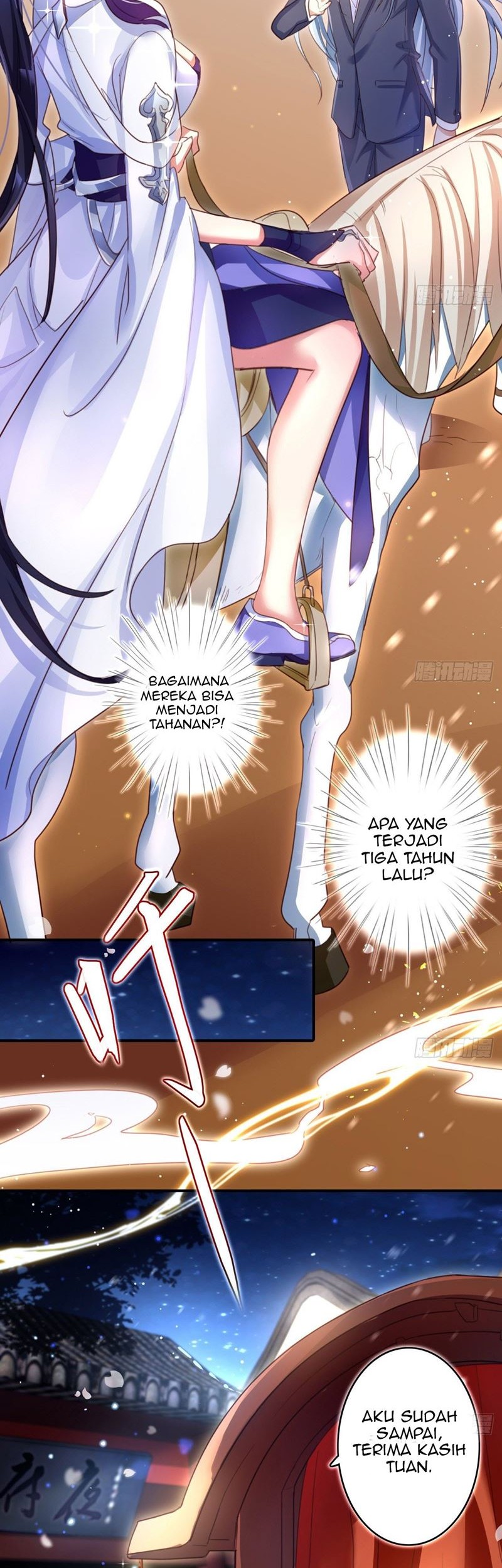 The Evil Girl Is the Emperor Chapter 5 - halaman 9